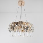 Jolira S 6 Lights Gold Chandelier - Image 2