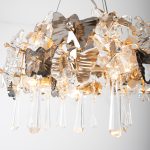Jolira S 6 Lights Gold Chandelier - Image 3