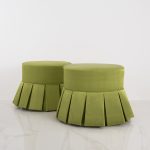 Qolrix Green Pouf