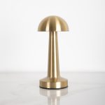 Elina LED Gold Rechargeable Table lamp - Image 3