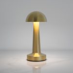 Elina LED Gold Rechargeable Table lamp - Image 4