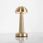 Elina LED Gold Rechargeable Table lamp - Image 5