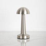 Elina LED Chrome Rechargeable Table lamp - Image 3