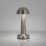 Elina LED Chrome Rechargeable Table lamp - Image 4