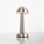 Elina LED Chrome Rechargeable Table lamp - Image 5