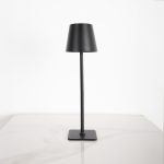 Elara LED Black Rechargeable Table lamp - Image 3