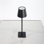 Elara LED Black Rechargeable Table lamp - Image 5