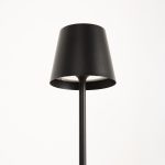 Elara LED Black Rechargeable Table lamp - Image 6