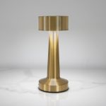Neial LED Gold Rechargeable Table Lamp