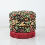 Solyn Multicolored Pouf