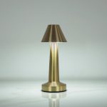 Veloz LED Antique Rechargeable Table Lamp