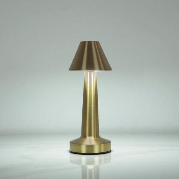 Veloz LED Antique Rechargeable Table Lamp
