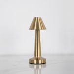 Veloz LED Antique Rechargeable Table Lamp - Image 2
