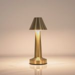 Veloz LED Antique Rechargeable Table Lamp - Image 3
