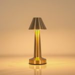 Veloz LED Antique Rechargeable Table Lamp - Image 4