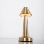 Veloz LED Antique Rechargeable Table Lamp - Image 5