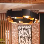 Lana Black Chandelier