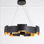 Lana Black Chandelier - Image 2