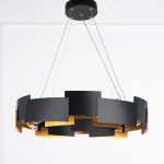 Lana Black Chandelier - Image 3
