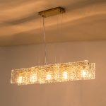 Jamila Gold Chandelier