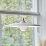 Suki LED White Pendant - Image 2