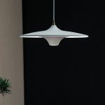 Suki LED White Pendant - Image 3