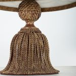 Physio Copper Table – Gold and White - Image 3