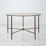طاولة أوريرا نحاس - ذهبي