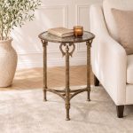 Lumia Vintage Table - Gold - Image 2