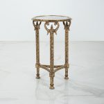 Aurelera Copper Table - Gold