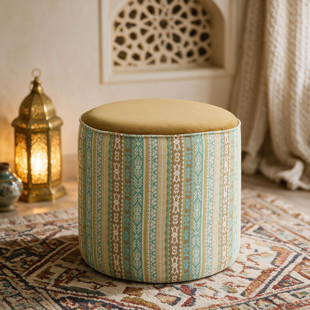 LM-PU-174N-N بوف لومين أخضر - الصورة 1